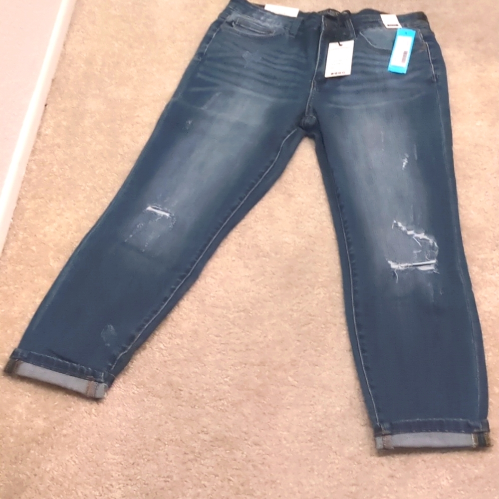 Judy Blue Dark Blue jeans